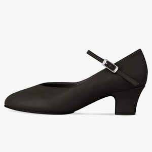 Bloch Dance Broadway Lo Character Shoe- new in box